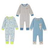 Koala Kids Mameluco 3 piezas para Bebé Varias Tallas y Colores Koala Kids Mameluco 3 piezas para Bebé Varias Tallas y Colores