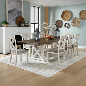 Universal Broadmoore, Newport, Juego de Comedor de 9 Piezas Universal Broadmoore, Newport, Juego de Comedor de 9 Piezas