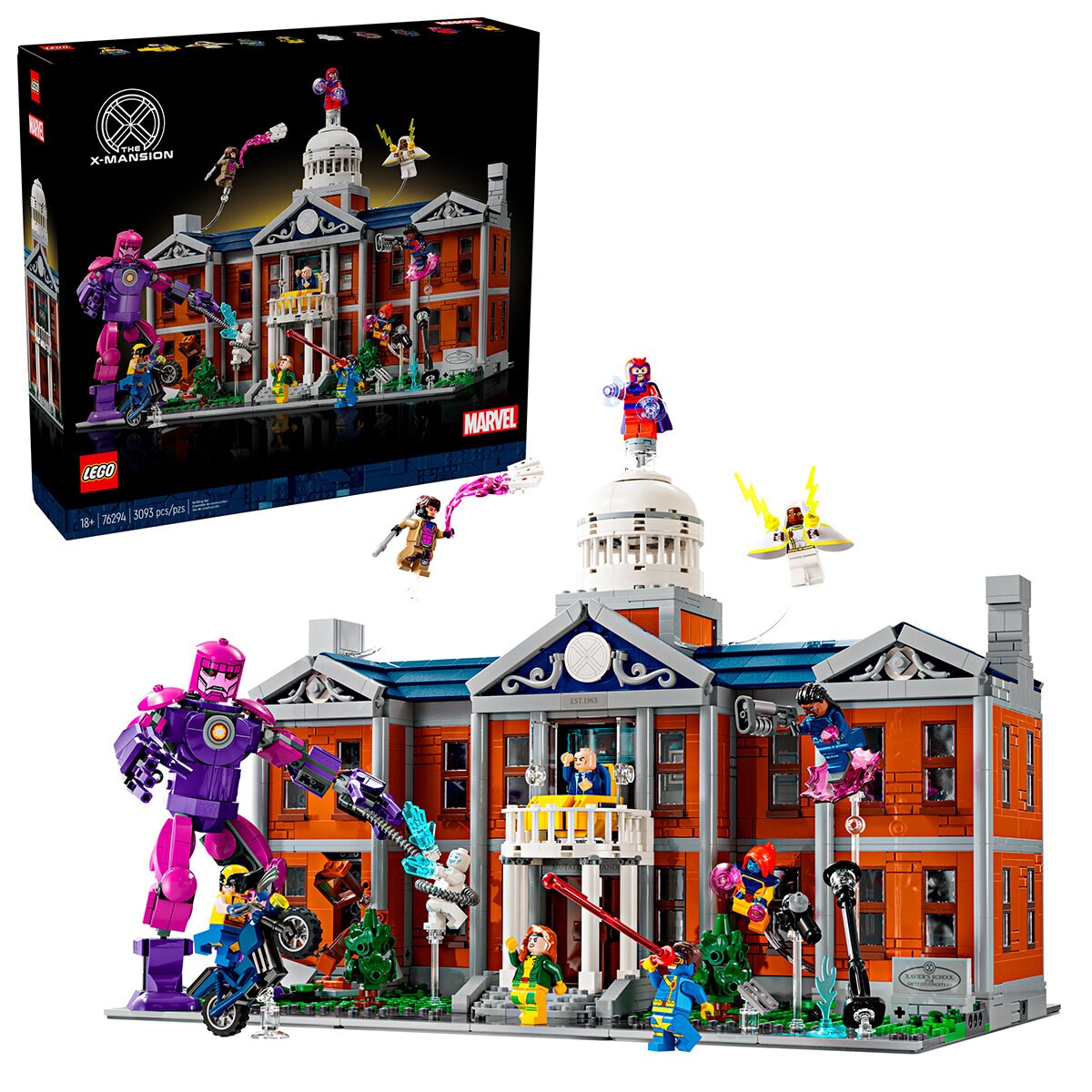 LEGO Super Heroes Marvel X-Men: Masión X