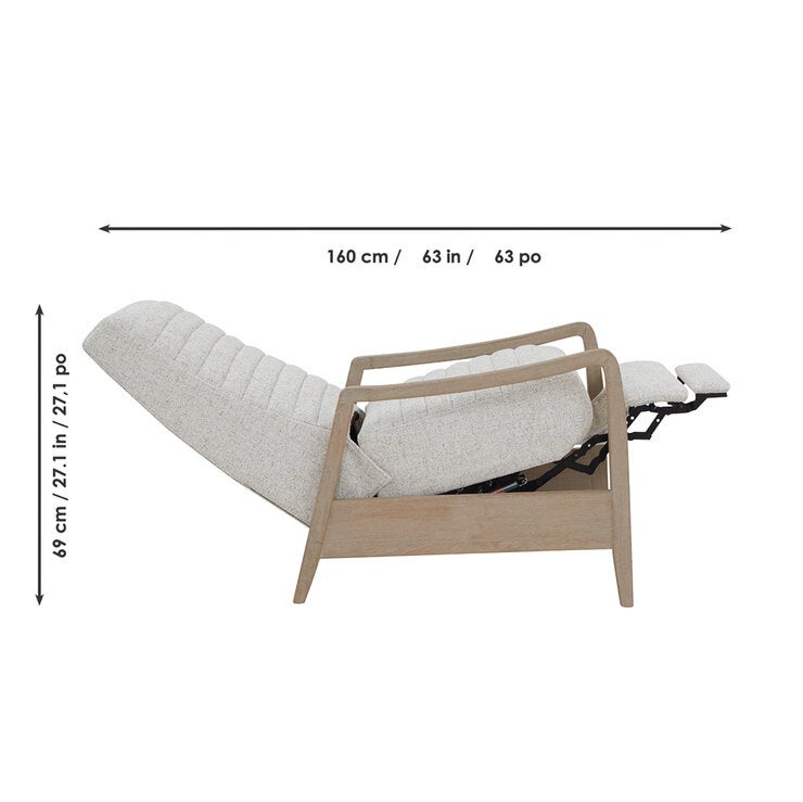 Synergy Home Furnishings, Sillón Reclinable de Tela Synergy Home Furnishings, Sillón Reclinable de Tela