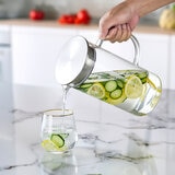 King Crystal Jarra de Vidrio de Borosilicato, 1 pieza King Crystal Jarra de Vidrio de Borosilicato, 1 pieza