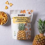 Kirkland Signature Trocitos de Piña Orgánica Deshidratada Kirkland Signature Trocitos de Piña Orgánica Deshidratada