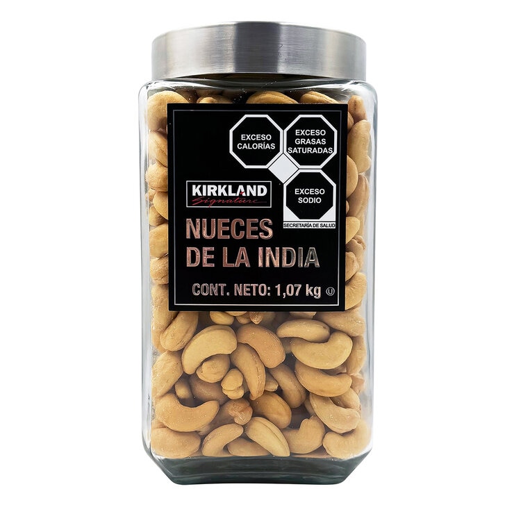 Kirkland Signature Nueces de la India Colosales 1.07 kg Kirkland Signature Nueces de la India Colosales 1.07 kg