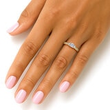 Anillo de Diamantes .75CTW, Oro Amarillo 14K Anillo de Diamantes .75CTW, Oro Amarillo 14K