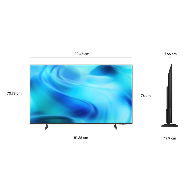 Samsung Pantalla 55" Crystal UHD Smart TV Samsung Pantalla 55" Crystal UHD Smart TV