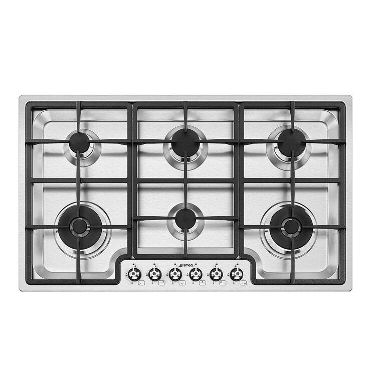 Smeg Parrilla Gas 90 cm Smeg Parrilla Gas 90 cm