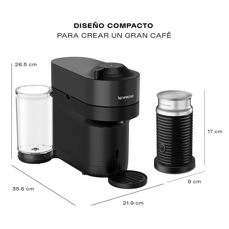Nespresso, Onpack Vertuo Pop Black Nespresso, Onpack Vertuo Pop Black