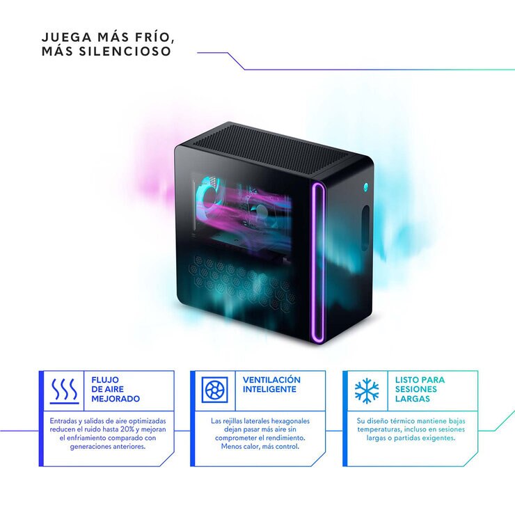 DELL Alienware Aurora Gaming ACT 1250 Desktop Tower Intel Core Ultra 7 32GB 1TB SSD DELL Alienware Aurora Gaming ACT 1250 Desktop Tower Intel Core Ultra 7 32GB 1TB SSD