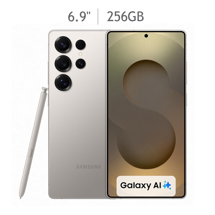 Samsung Galaxy S25 Ultra 256GB Gris Titanio Samsung Galaxy S25 Ultra 256GB Gris Titanio