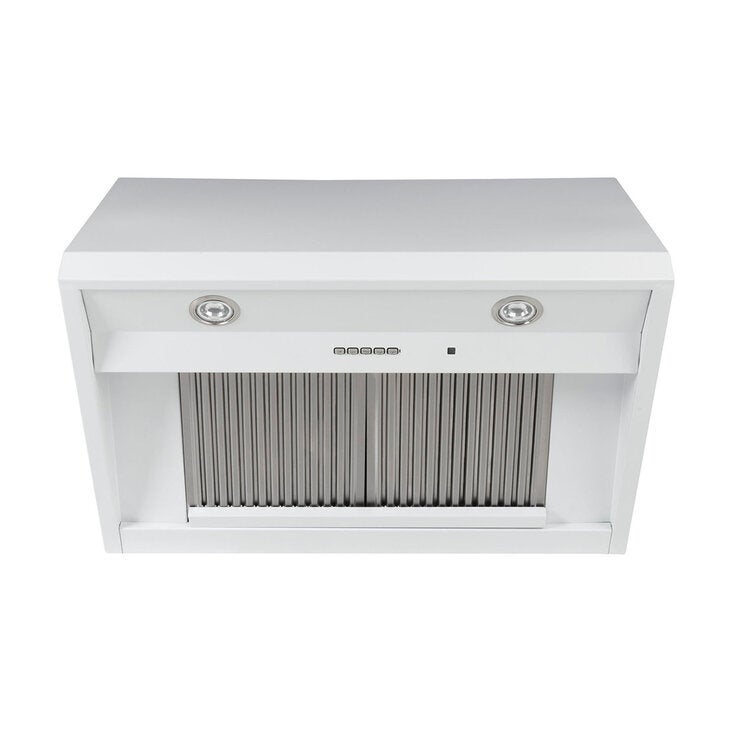 Café Campana Profesional de Pared 90cm Color Blanco Café Campana Profesional de Pared 90cm Color Blanco