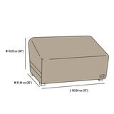 Seasons Sentry, Funda para Sofá de Jardín de dos asientos. Seasons Sentry, Funda para Sofá de Jardín de dos asientos.