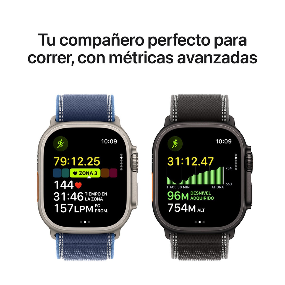 Apple Watch Ultra 3 (GPS + Celular) 49mm Titanio Negro + Correa Alpine Negro - Talla M Apple Watch Ultra 3 (GPS + Celular) 49mm Titanio Negro + Correa Alpine Negro - Talla M