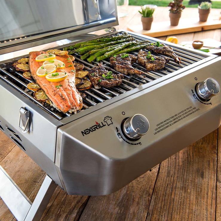 Parrilla Portátil Nexgrill de 2 Quemadores | Costco México