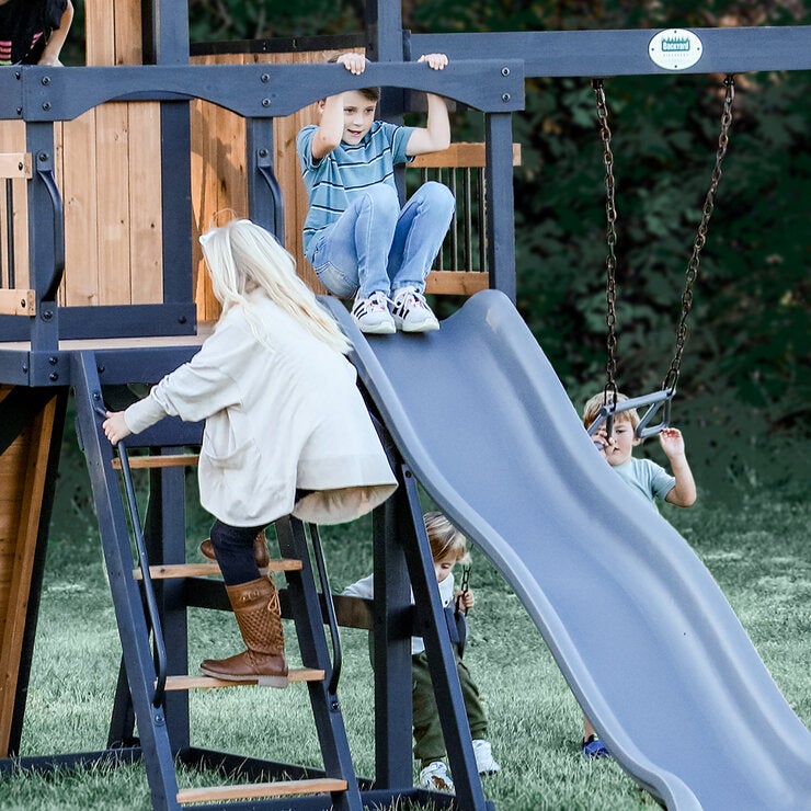Backyard Discovery Centro de Juegos Timber Crossing Backyard Discovery Centro de Juegos Timber Crossing