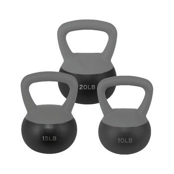 HEAD Set de Pesas Rusas 10, 15 y 20 lbs HEAD Set de Pesas Rusas 10, 15 y 20 lbs