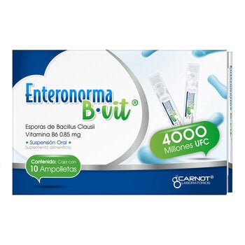 Enteronorma B Vit 10 Ampolletas Enteronorma B Vit 10 Ampolletas