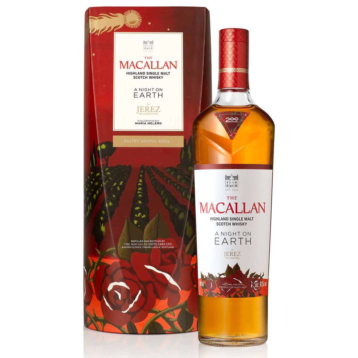 Whisky The Macallan a Night on Earth 700ml