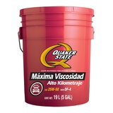 Quaker Aceite para motor a Diesel Alto Kilometraje SAE 25W50 Cubeta de 19L Quaker Aceite para motor a Diesel Alto Kilometraje SAE 25W50 Cubeta de 19L