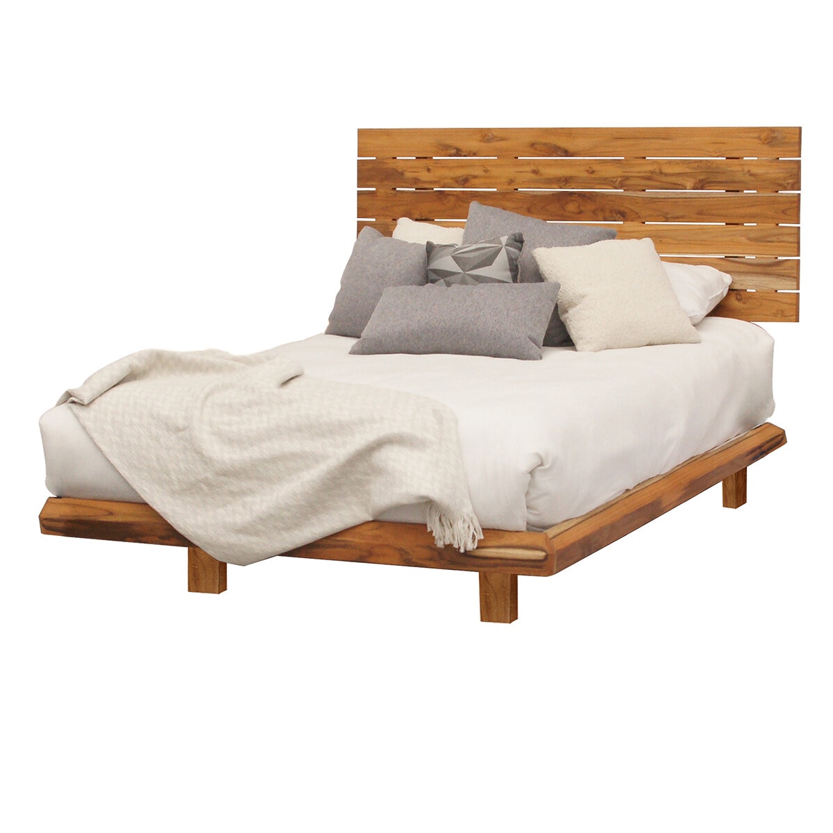 Skanor Muebles, Rimini, Cama Matrimonial Skanor Muebles, Rimini, Cama Matrimonial