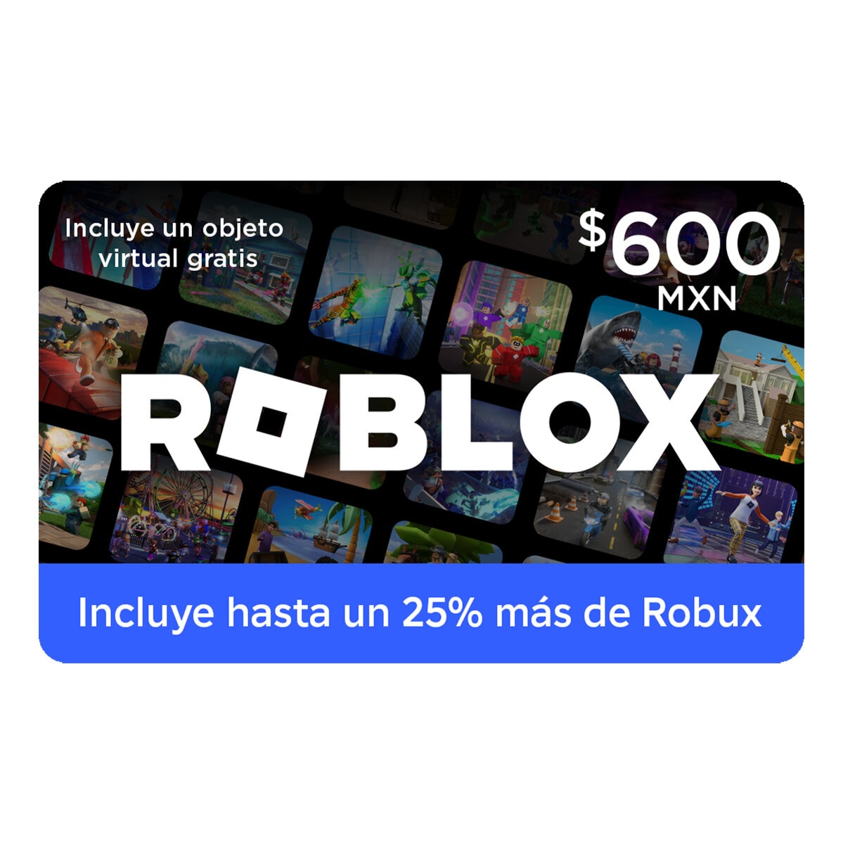 Roblox Un Certificado Digital de $600 Roblox Un Certificado Digital de $600