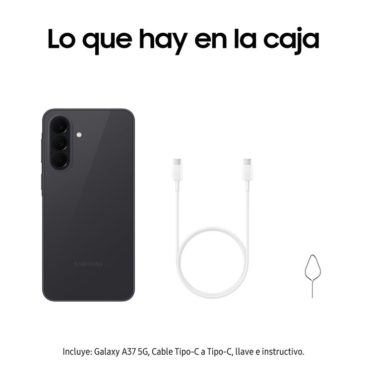 Samsung Galaxy A37 128GB Negro Samsung Galaxy A37 128GB Negro
