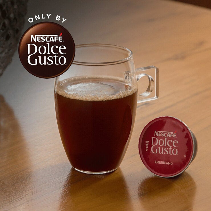 Nescafé Dolce Gusto, 64 cápsulas sabor Americano Nescafé Dolce Gusto, 64 cápsulas sabor Americano