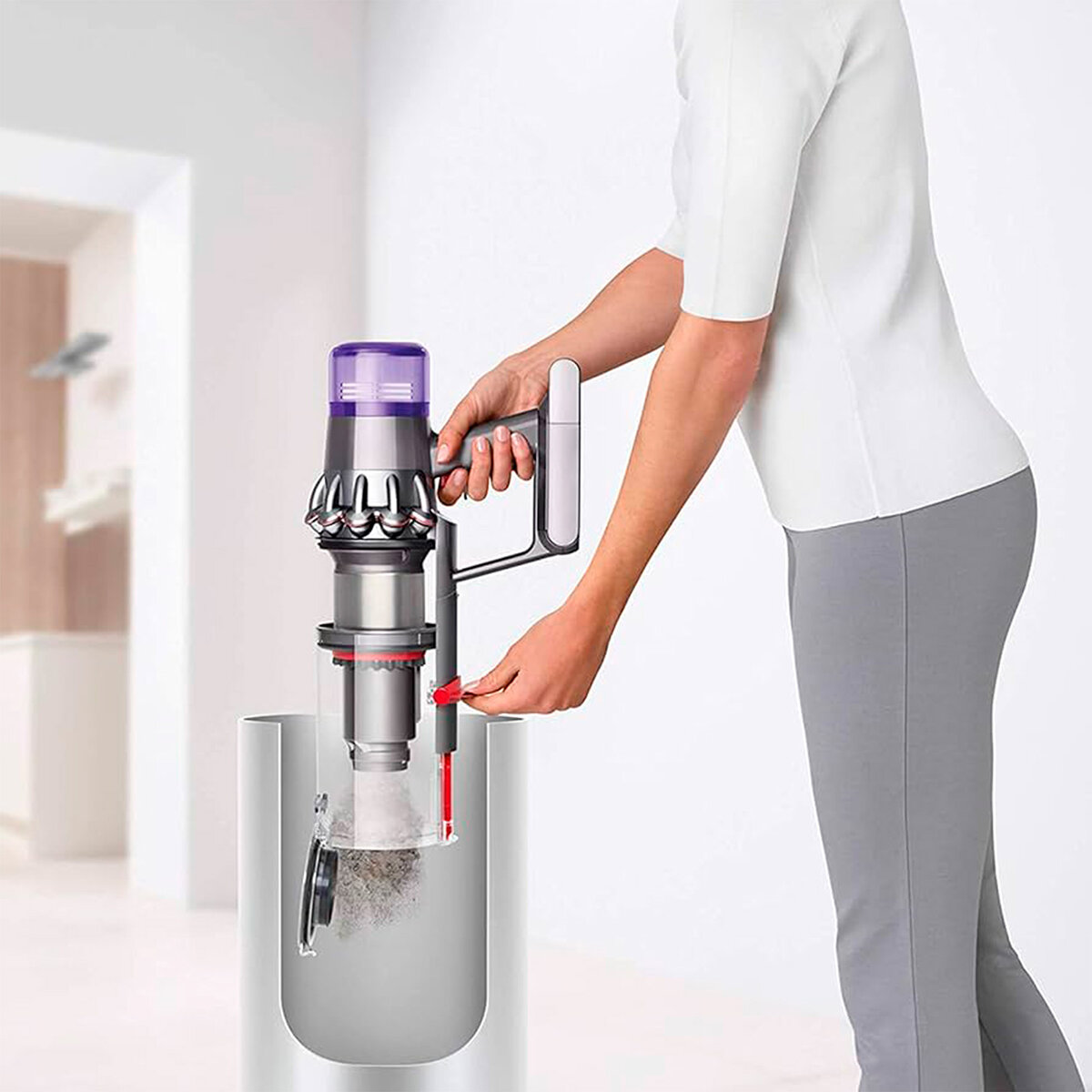 Dyson Aspiradora Inalámbrica V12 Digital Slim Dyson Aspiradora Inalámbrica V12 Digital Slim