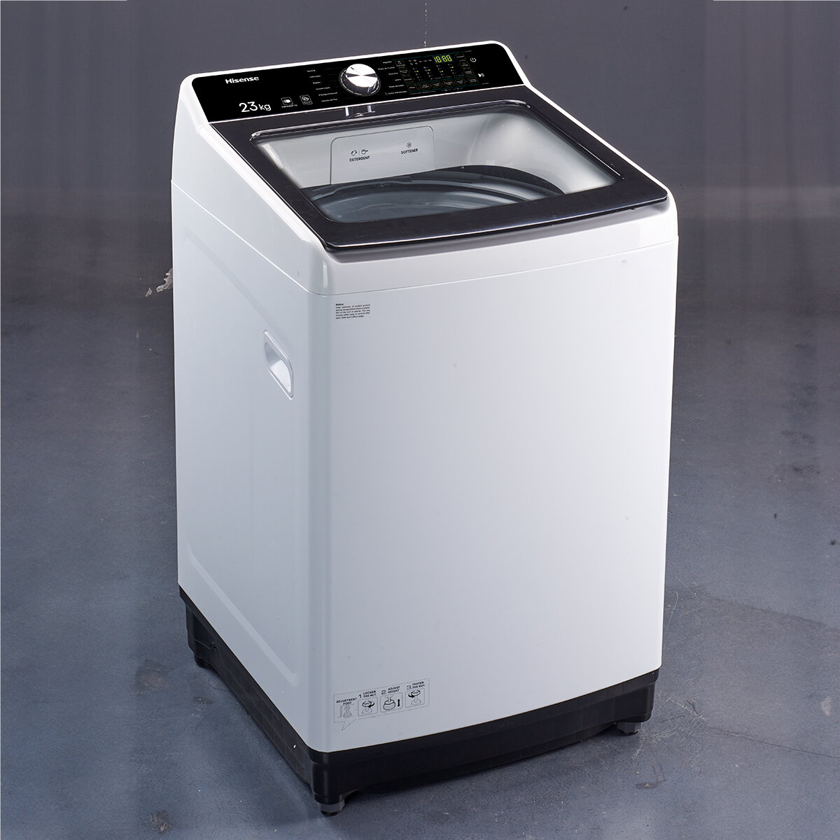 Hisense Lavadora Automática 23 Kg Inverter