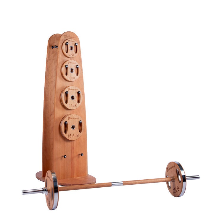 UniFitness Set de Discos con Barra Olímpica UniFitness Set de Discos con Barra Olímpica