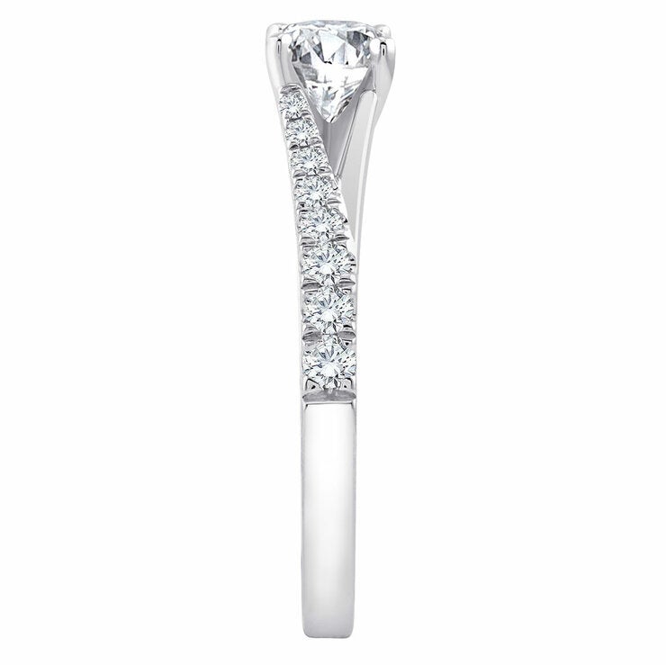 Anillo, 0.97ctw, en Platino Anillo, 0.97ctw, en Platino
