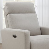 Synergy Home, Sillón Reclinable de Tela con Sistema Eléctrico