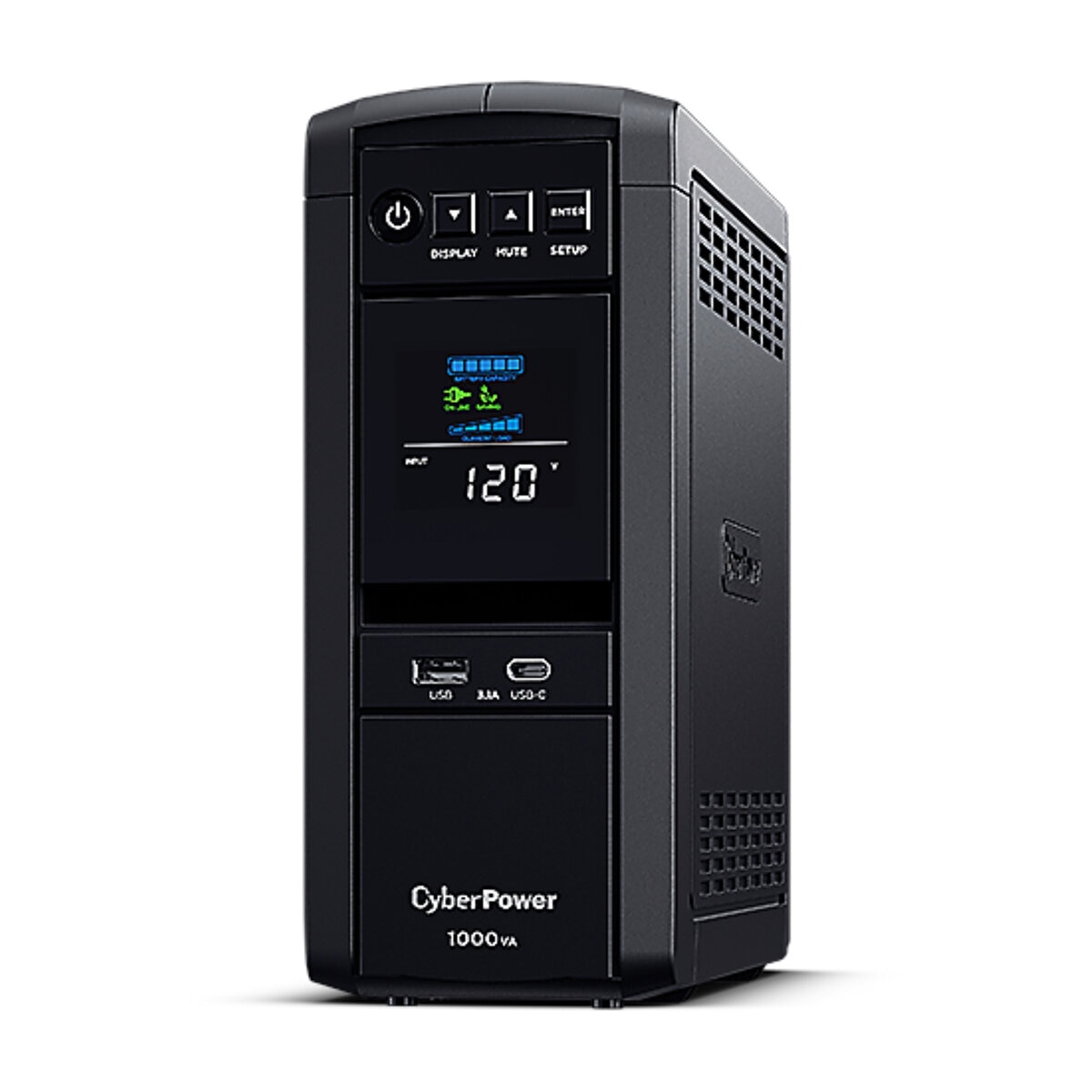 CyberPower, No Break con Regulador de Voltaje CP1000PFCLCD