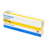 Lexapro 10 MG 28 Tabletas