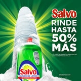 Salvo Advanced Lemon Detergente Líquido para Trastes 2.6 l Salvo Advanced Lemon Detergente Líquido para Trastes 2.6 l