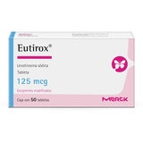Eutirox 125 mcg Oral 50 Tabletas