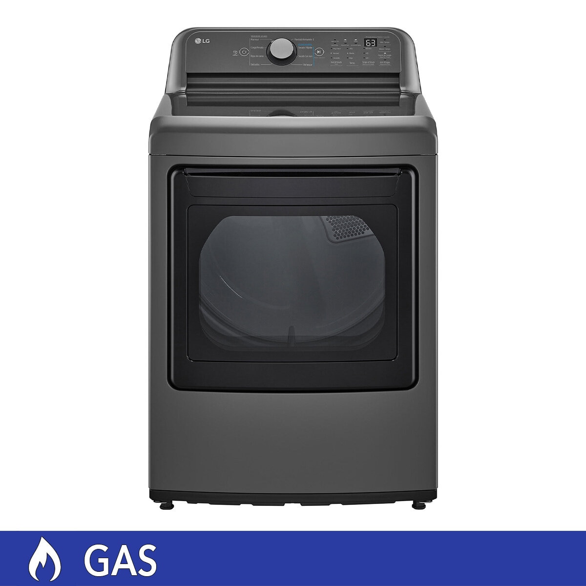 LG Secadora de Gas 25Kg LG Secadora de Gas 25Kg