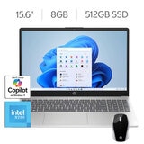 HP 15-fd0037la Laptop 15.6" HD Intel N200 8GB 512GB + HP 200 Mouse HP 15-fd0037la Laptop 15.6" HD Intel N200 8GB 512GB + HP 200 Mouse