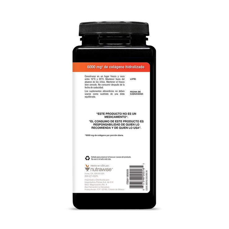 Youtheory Colágeno Fórmula Avanzada 6,000mg 390 tabletas Youtheory Colágeno Fórmula Avanzada 6,000mg 390 tabletas