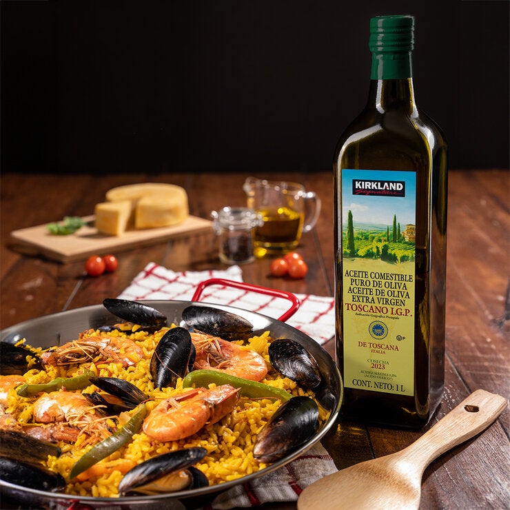 Kirkland Signature Aceite de Oliva Extra Virgen Toscano 1 l Kirkland Signature Aceite de Oliva Extra Virgen Toscano 1 l