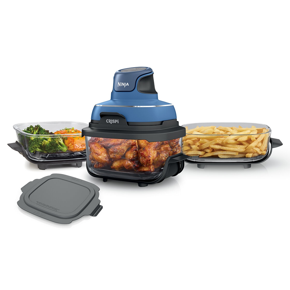 Ninja Crispi, Freidora de Aire, 5 en 1 Ninja Crispi, Freidora de Aire, 5 en 1