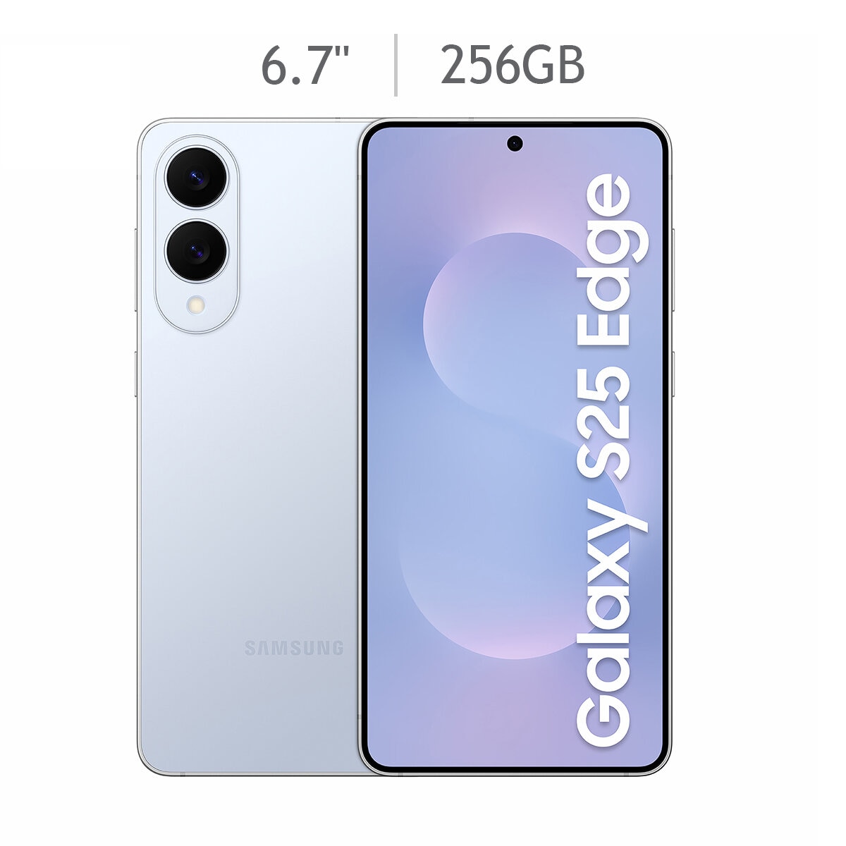 Samsung Galaxy S25 Edge 256GB Azul Titanio Samsung Galaxy S25 Edge 256GB Azul Titanio