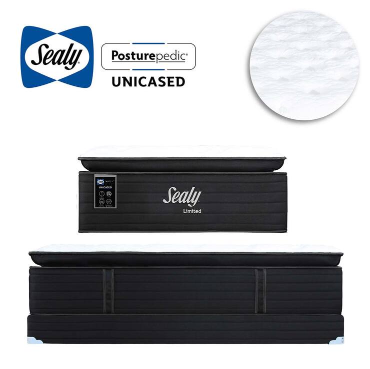 Sealy, Limited, Colchón y Box Individual Sealy, Limited, Colchón y Box Individual