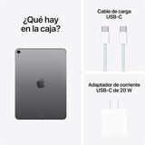 Apple iPad Air 11" Chip M3 Wi-Fi + Cellular 128GB Gris Espacial Apple iPad Air 11" Chip M3 Wi-Fi + Cellular 128GB Gris Espacial