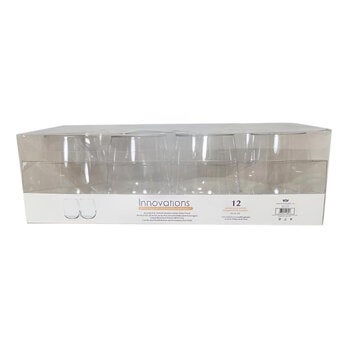 Innovations Copas para Vino de Plástico 12 pzas Innovations Copas para Vino de Plástico 12 pzas