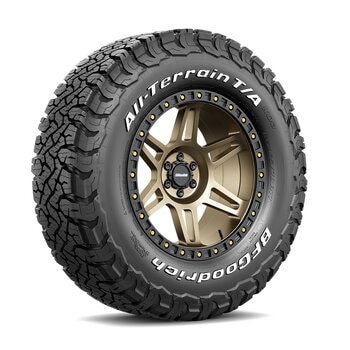 Llanta BFGoodrich All Terrain T/A KO3 LT265 60R18 114/110S Llanta BFGoodrich All Terrain T/A KO3 LT265 60R18 114/110S