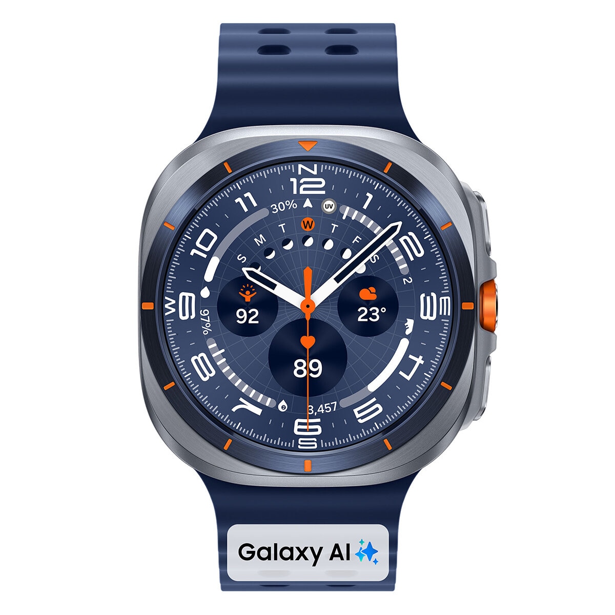 Samsung Galaxy Watch Ultra 47mm Azul Titanio 2025 Samsung Galaxy Watch Ultra 47mm Azul Titanio 2025