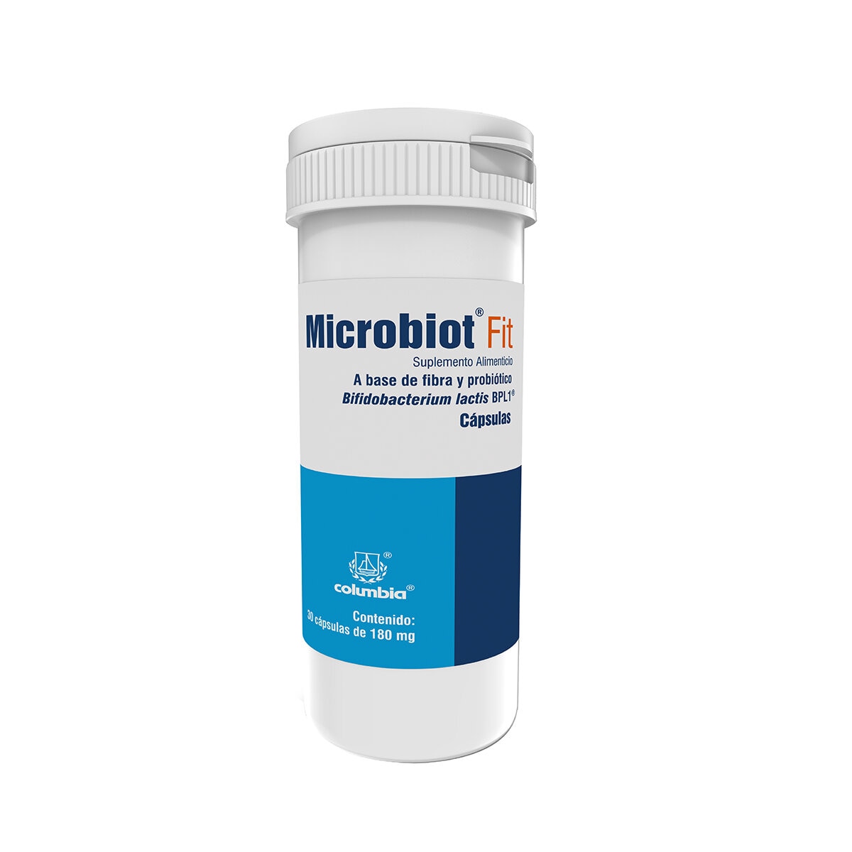 Microbiot Fit 180mg 30 Cápsulas