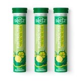Seltz Electrolitos 3 Tubos de 13 Tabletas Efervescentes c/u Sabor Lima Limón Seltz Electrolitos 3 Tubos de 13 Tabletas Efervescentes c/u Sabor Lima Limón