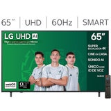 LG Pantalla 65" UHD 4K AI Smart TV LG Pantalla 65" UHD 4K AI Smart TV