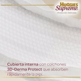 Huggies Supreme Platino Pañales Etapa 7 Unisex 120 pzas Huggies Supreme Platino Pañales Etapa 7 Unisex 120 pzas